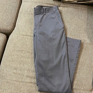 Bonobos weekday warriors Friday slate color. Straight fit 30/30.